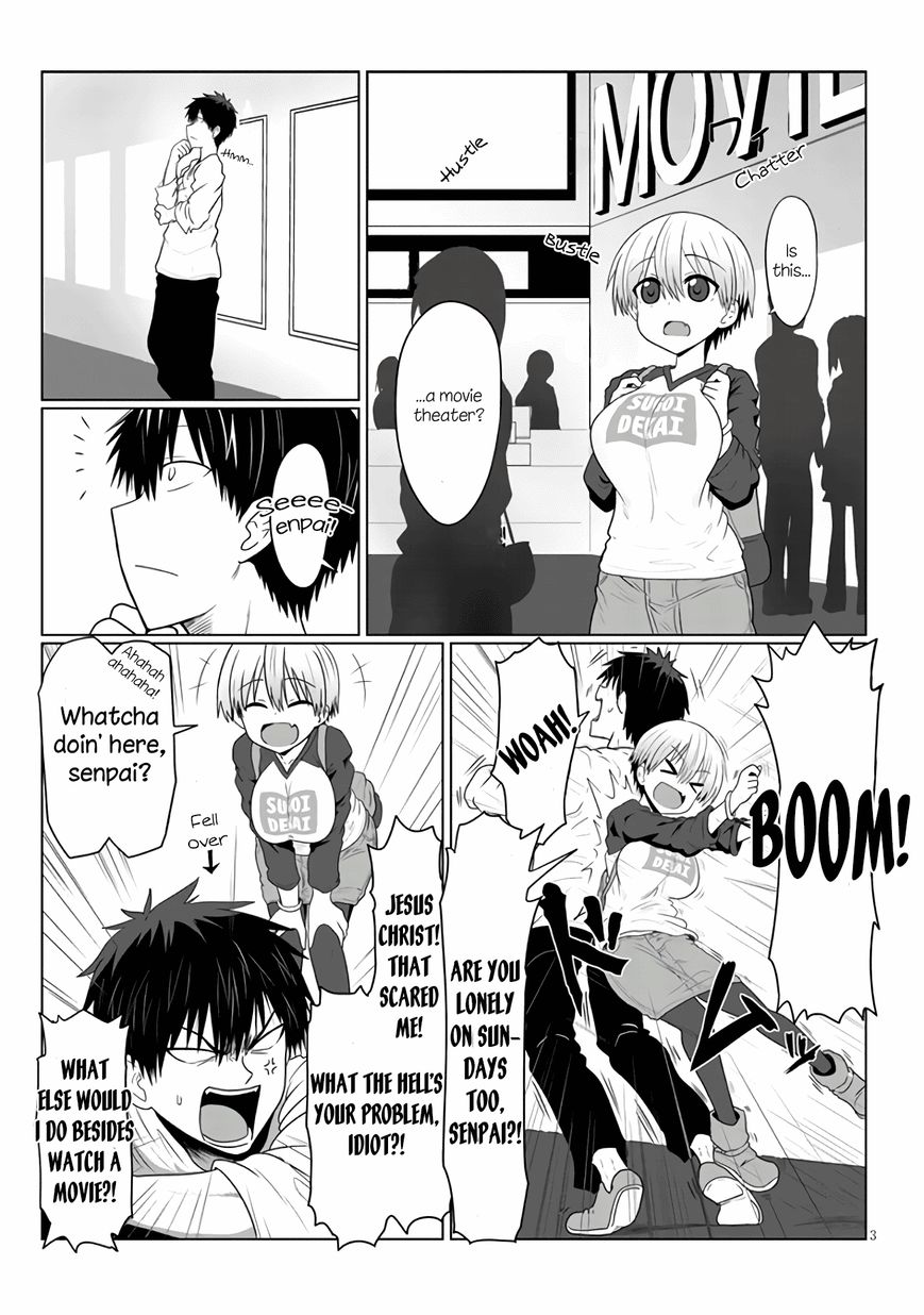 Read Uzaki-chan wa Asobitai! EN Manga Online