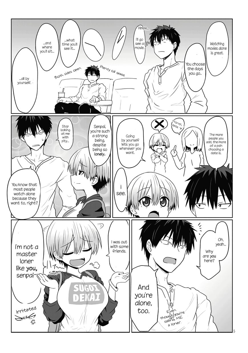 Read Uzaki-chan wa Asobitai! EN Manga Online