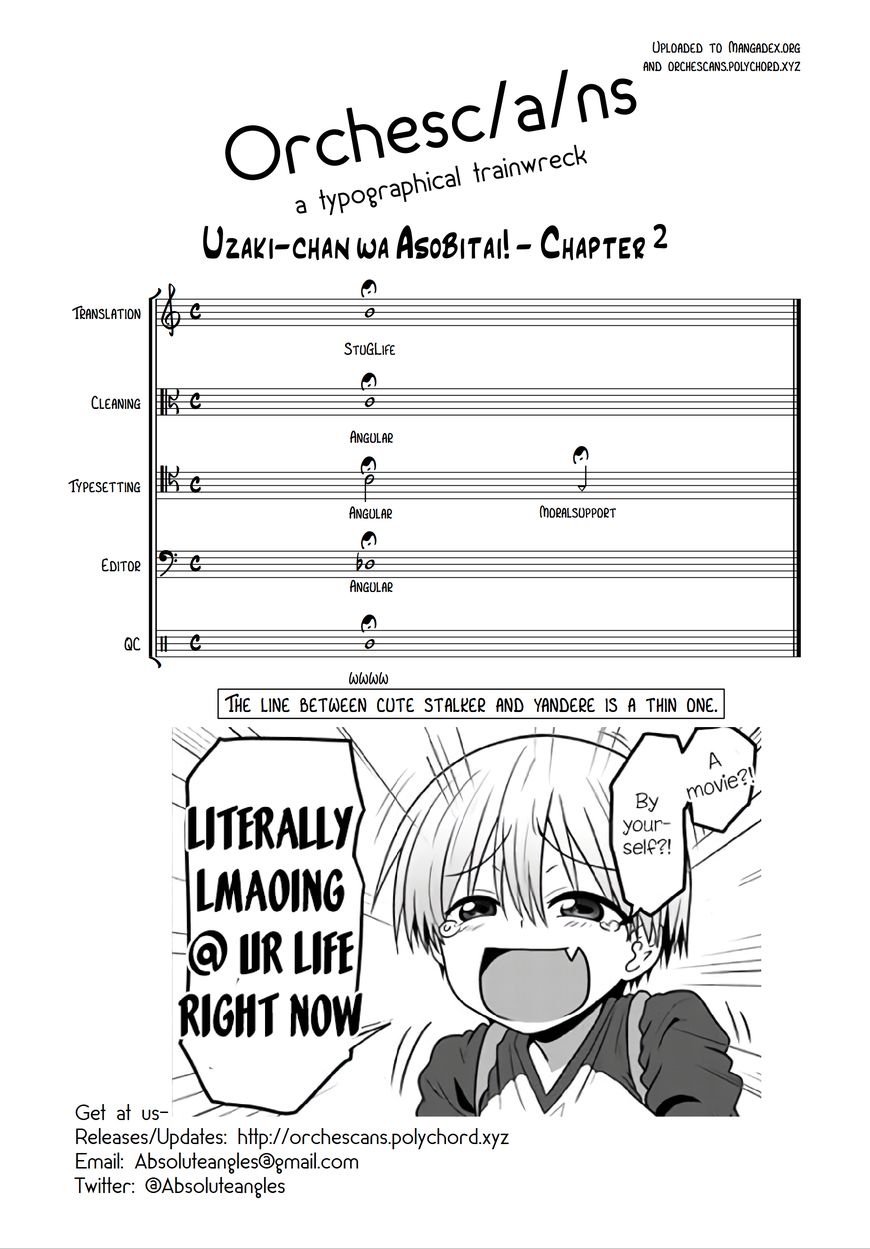 Read Uzaki-chan wa Asobitai! EN Manga Online
