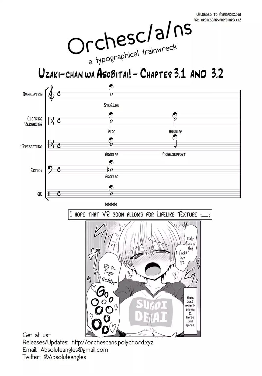 Read Uzaki-chan wa Asobitai! EN Manga Online