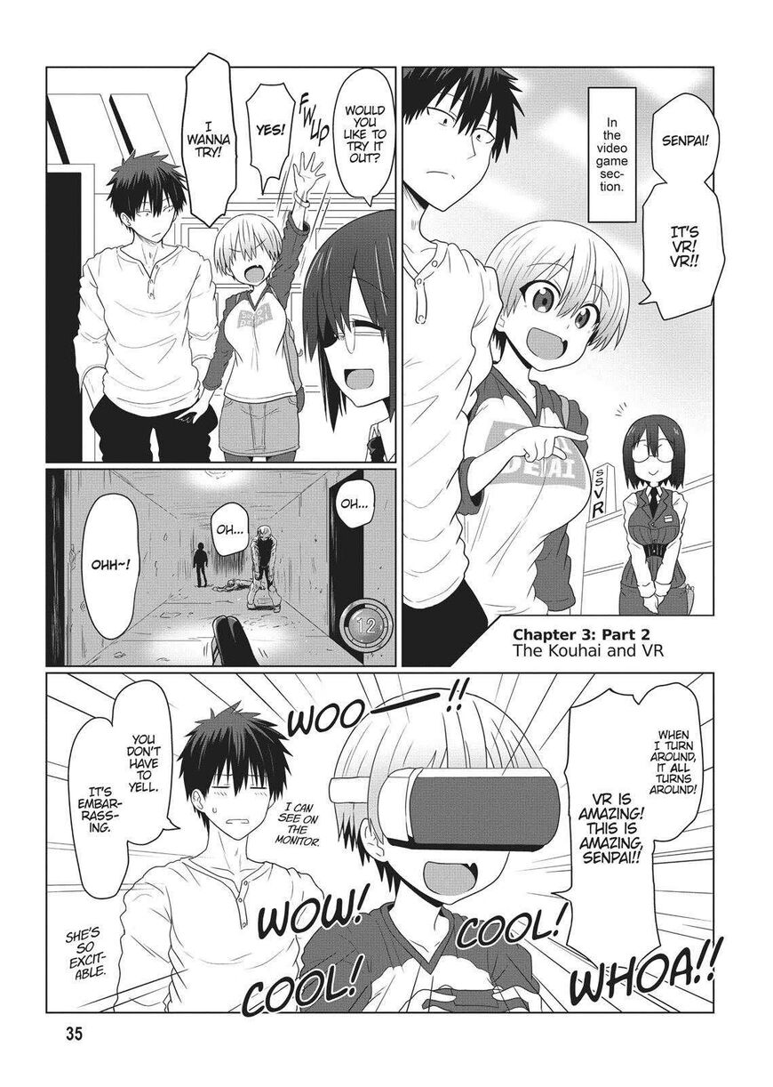 Read Uzaki-chan wa Asobitai! EN Manga Online