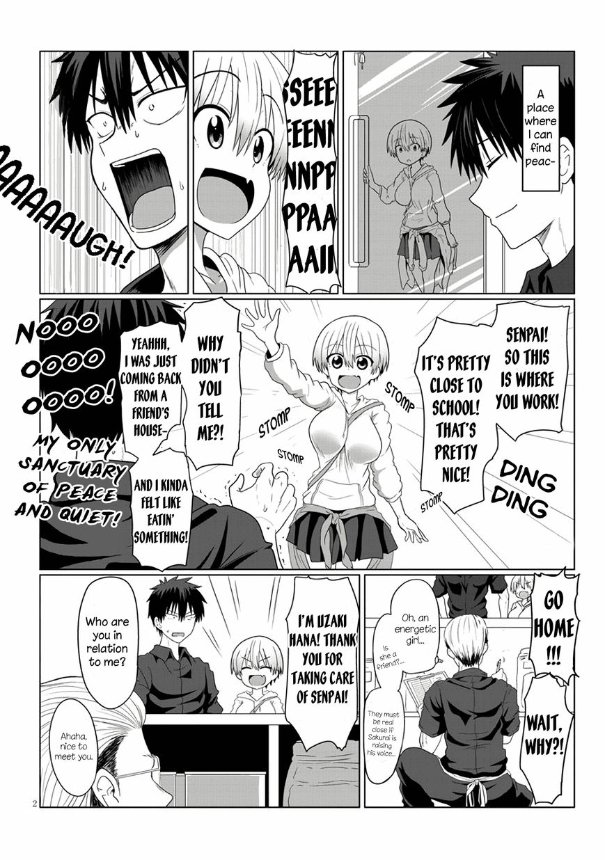 Read Uzaki-chan wa Asobitai! EN Manga Online