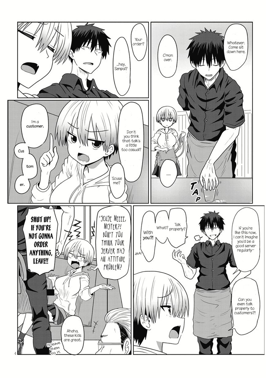 Read Uzaki-chan wa Asobitai! EN Manga Online