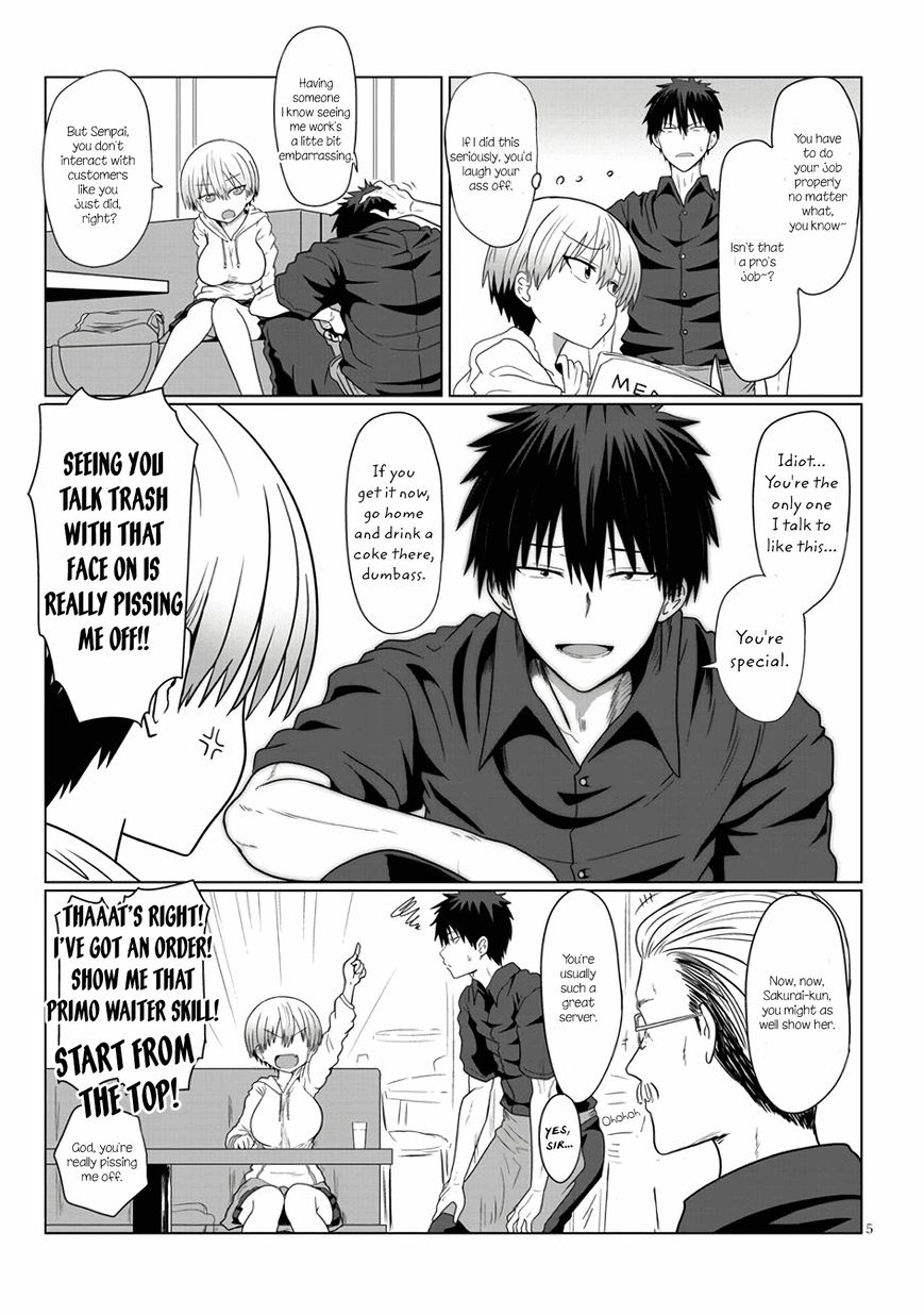 Read Uzaki-chan wa Asobitai! EN Manga Online