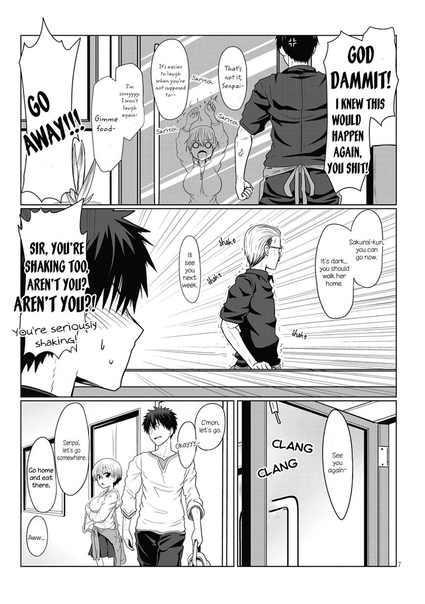 Read Uzaki-chan wa Asobitai! EN Manga Online