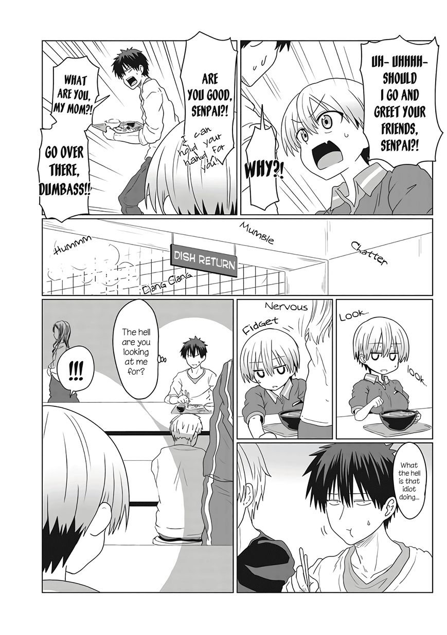 Read Uzaki-chan wa Asobitai! EN Manga Online