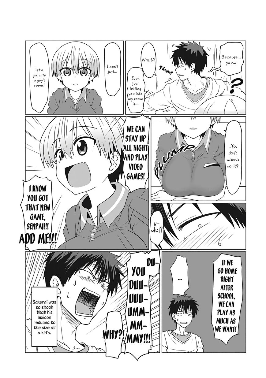 Read Uzaki-chan wa Asobitai! EN Manga Online