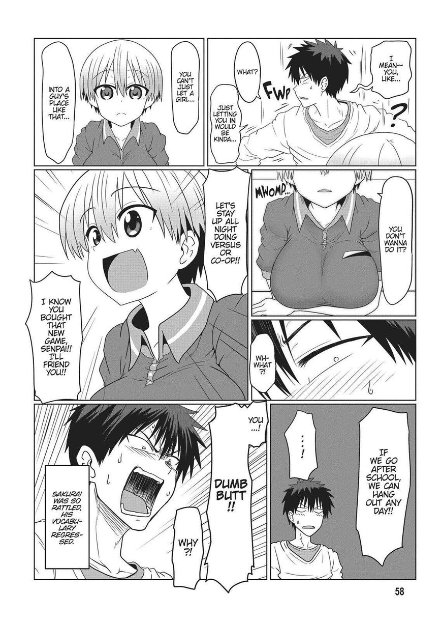 Read Uzaki-chan wa Asobitai! EN Manga Online
