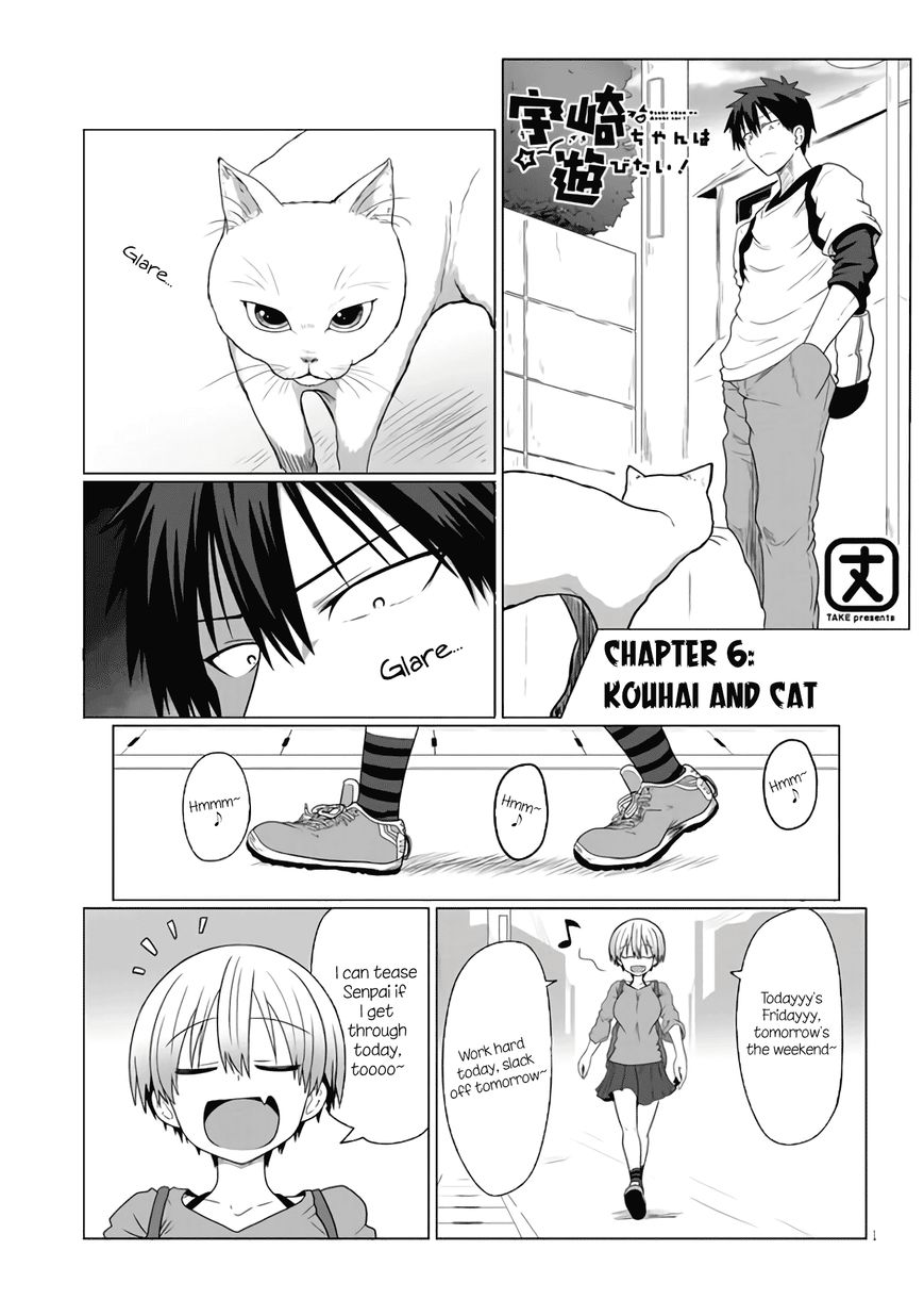 Read Uzaki-chan wa Asobitai! EN Manga Online