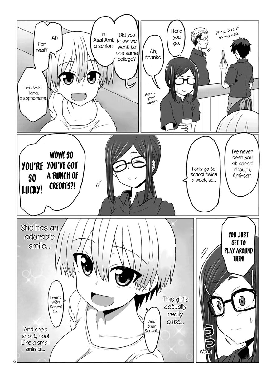 Read Uzaki-chan wa Asobitai! EN Manga Online