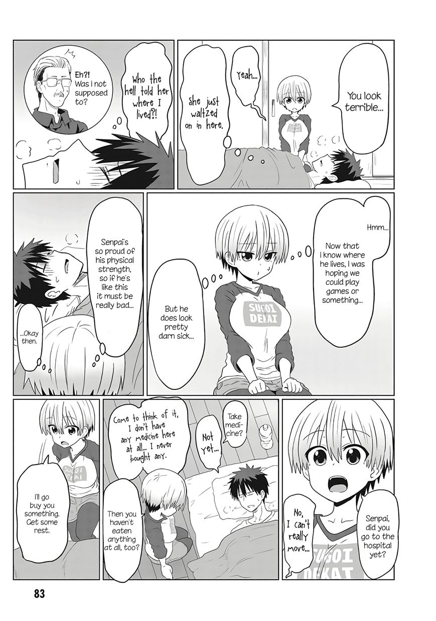 Read Uzaki-chan wa Asobitai! EN Manga Online
