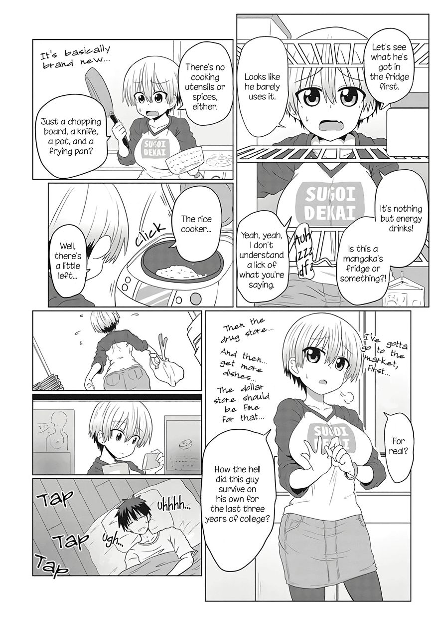 Read Uzaki-chan wa Asobitai! EN Manga Online