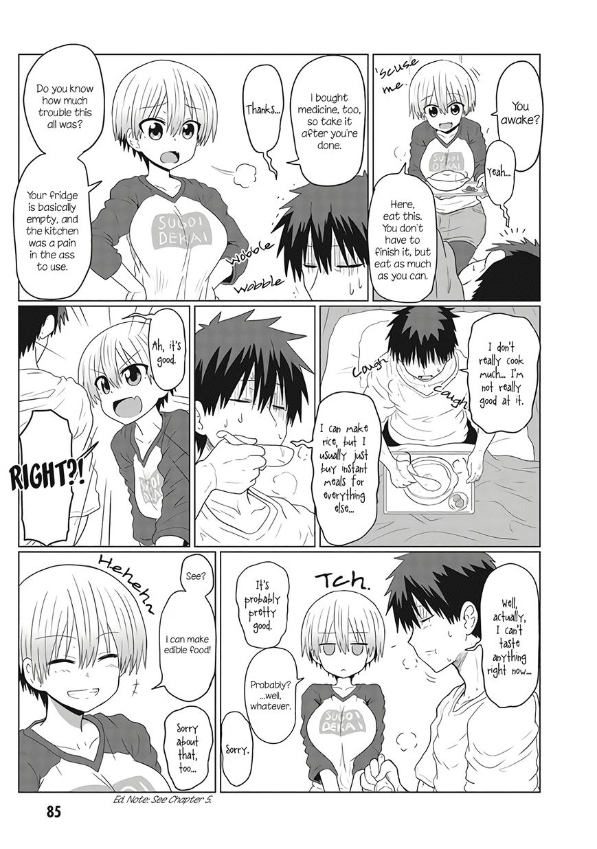 Read Uzaki-chan wa Asobitai! EN Manga Online