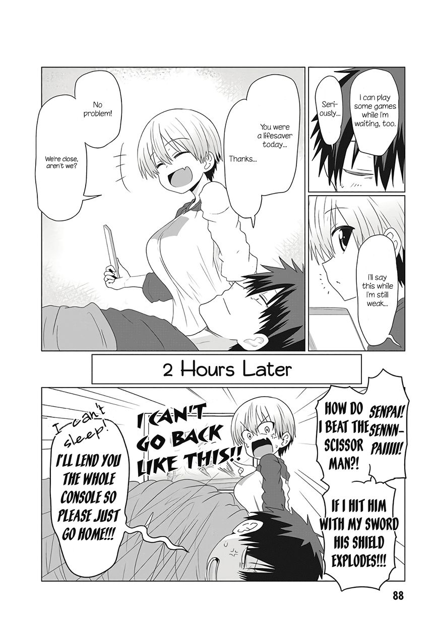 Read Uzaki-chan wa Asobitai! EN Manga Online
