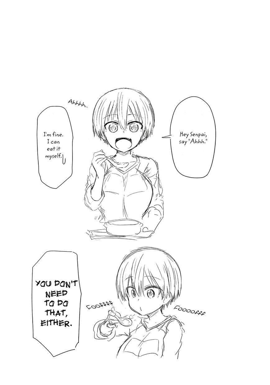 Read Uzaki-chan wa Asobitai! EN Manga Online