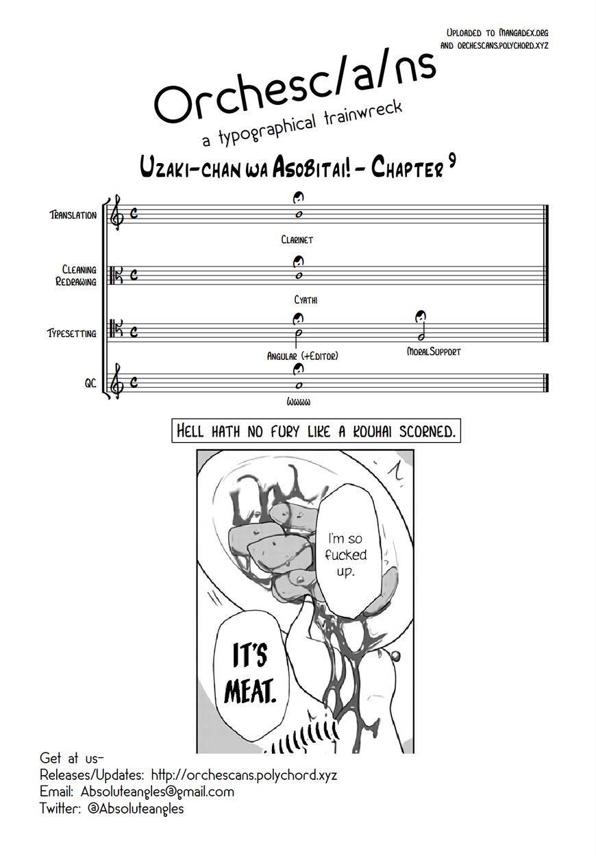 Read Uzaki-chan wa Asobitai! EN Manga Online