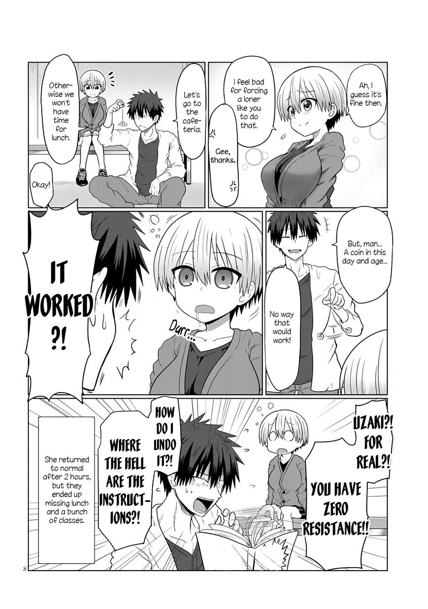 Read Uzaki-chan wa Asobitai! EN Manga Online