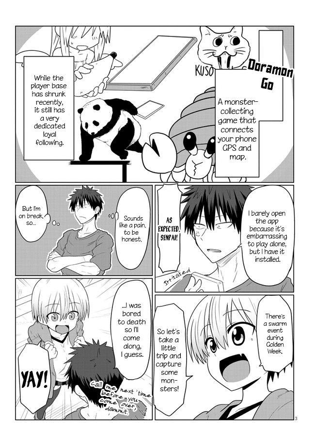 Read Uzaki-chan wa Asobitai! EN Manga Online