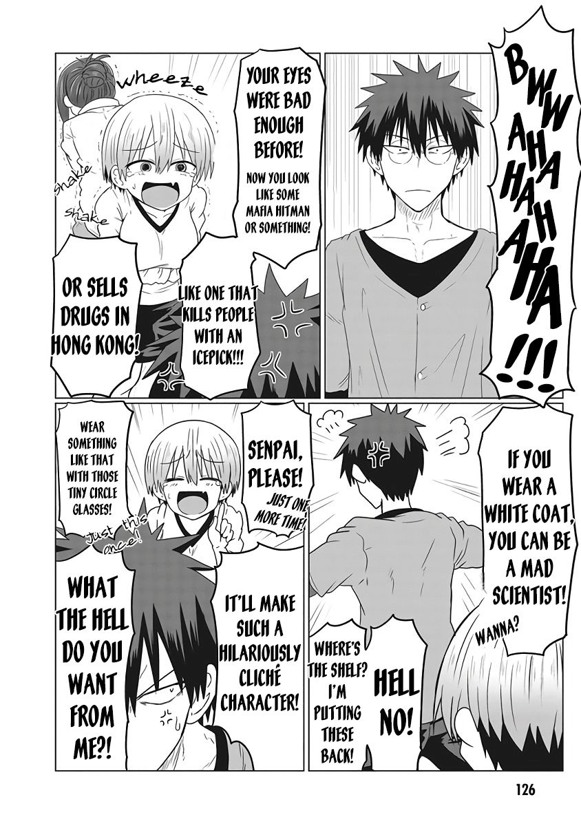Read Uzaki-chan wa Asobitai! EN Manga Online