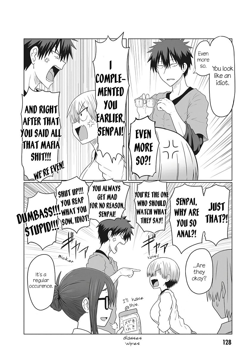 Read Uzaki-chan wa Asobitai! EN Manga Online