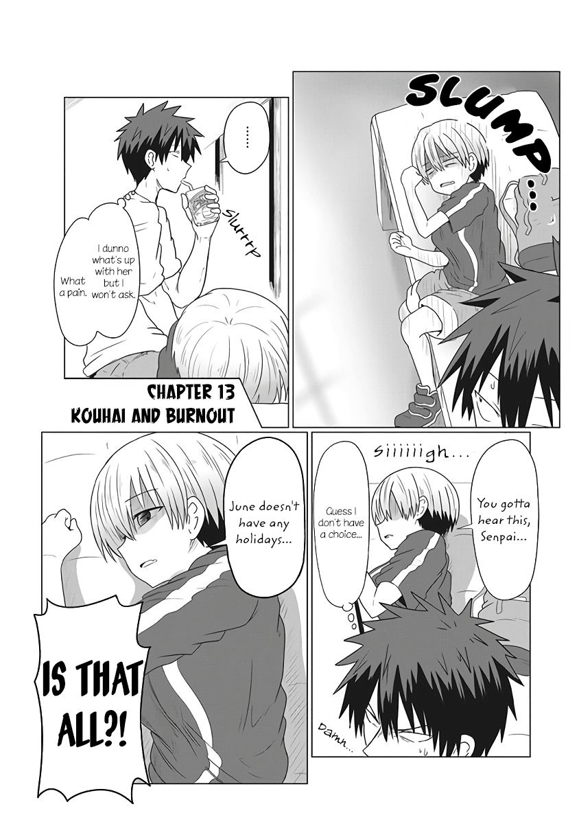Read Uzaki-chan wa Asobitai! EN Manga Online