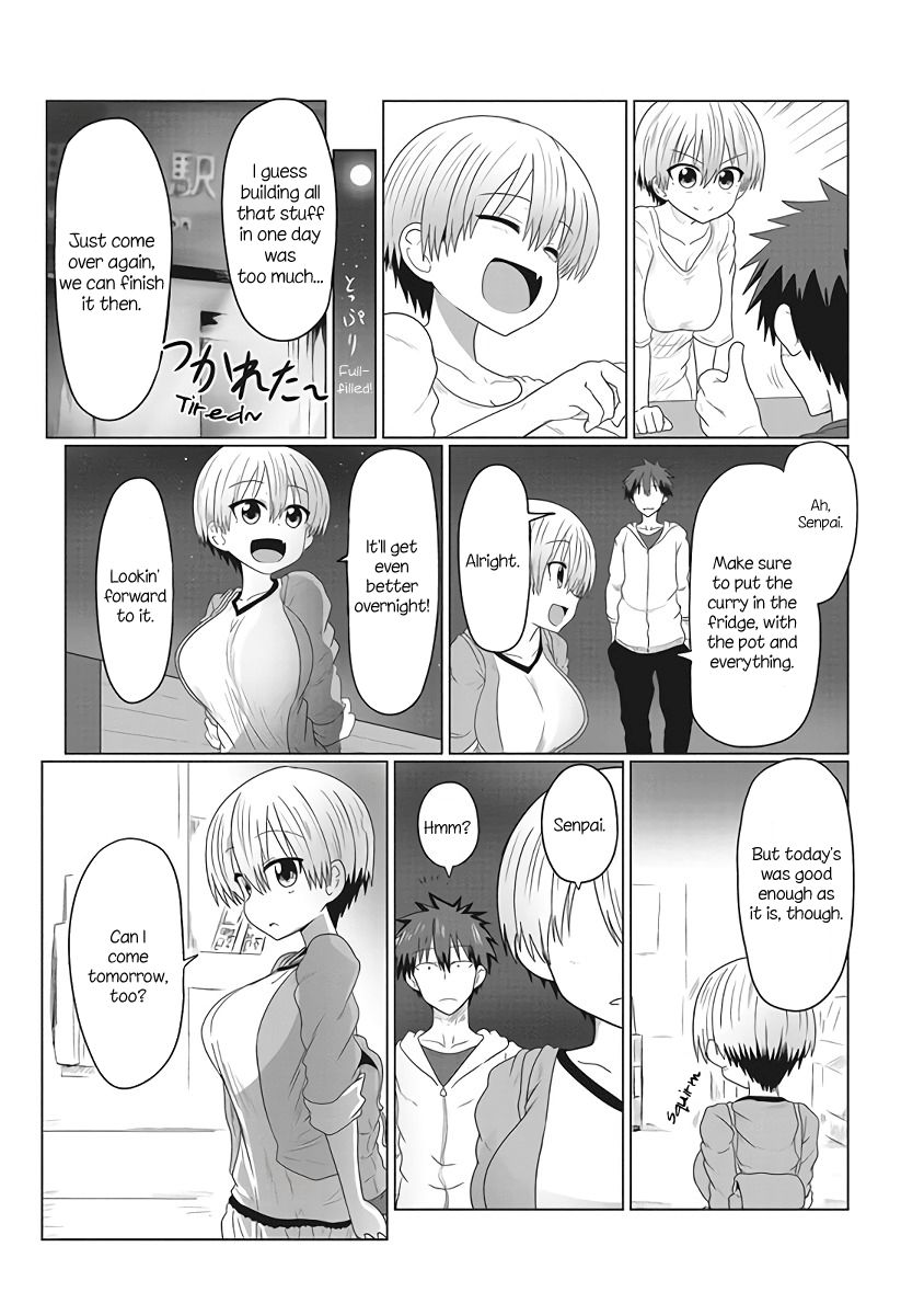 Read Uzaki-chan wa Asobitai! EN Manga Online