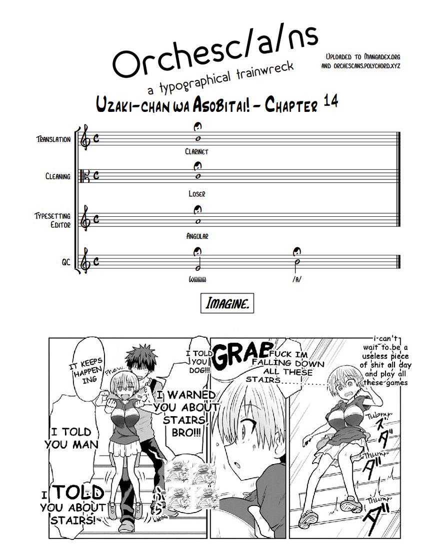Read Uzaki-chan wa Asobitai! EN Manga Online