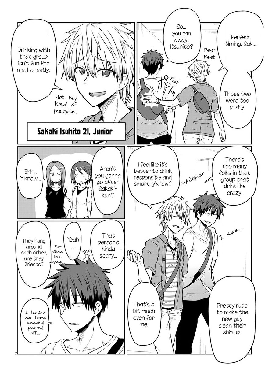 Read Uzaki-chan wa Asobitai! EN Manga Online