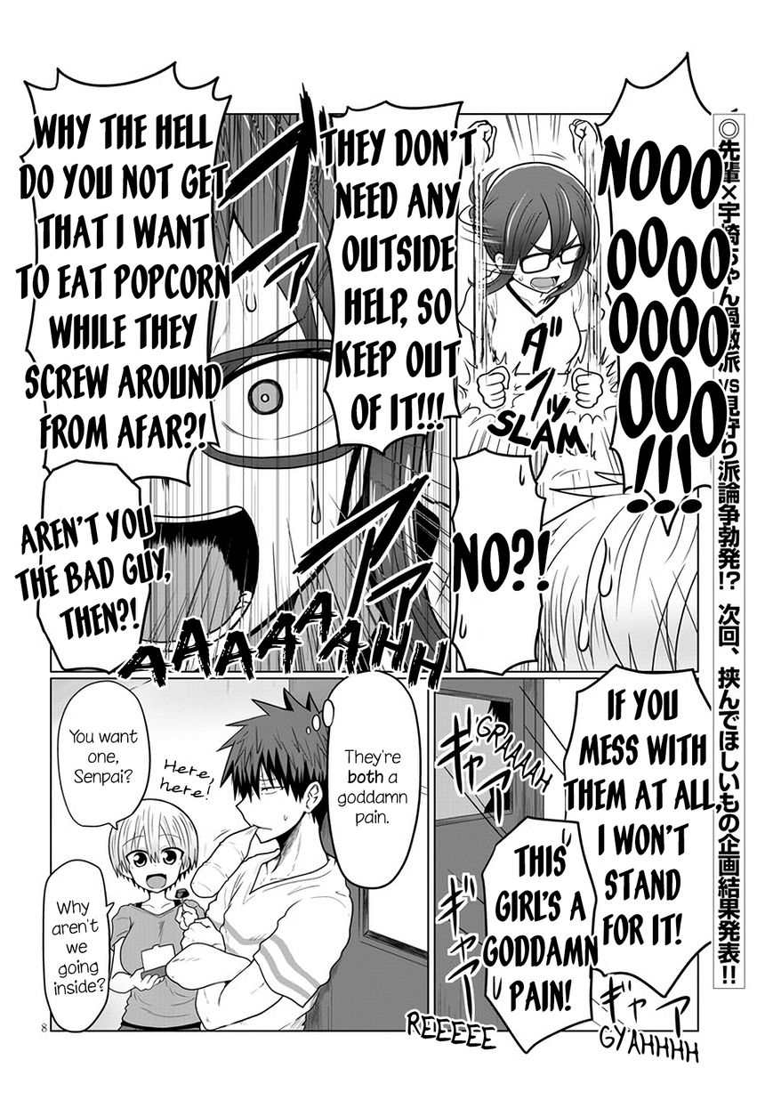 Read Uzaki-chan wa Asobitai! EN Manga Online