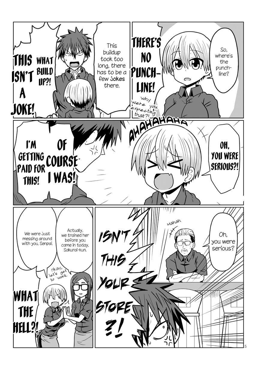 Read Uzaki-chan wa Asobitai! EN Manga Online