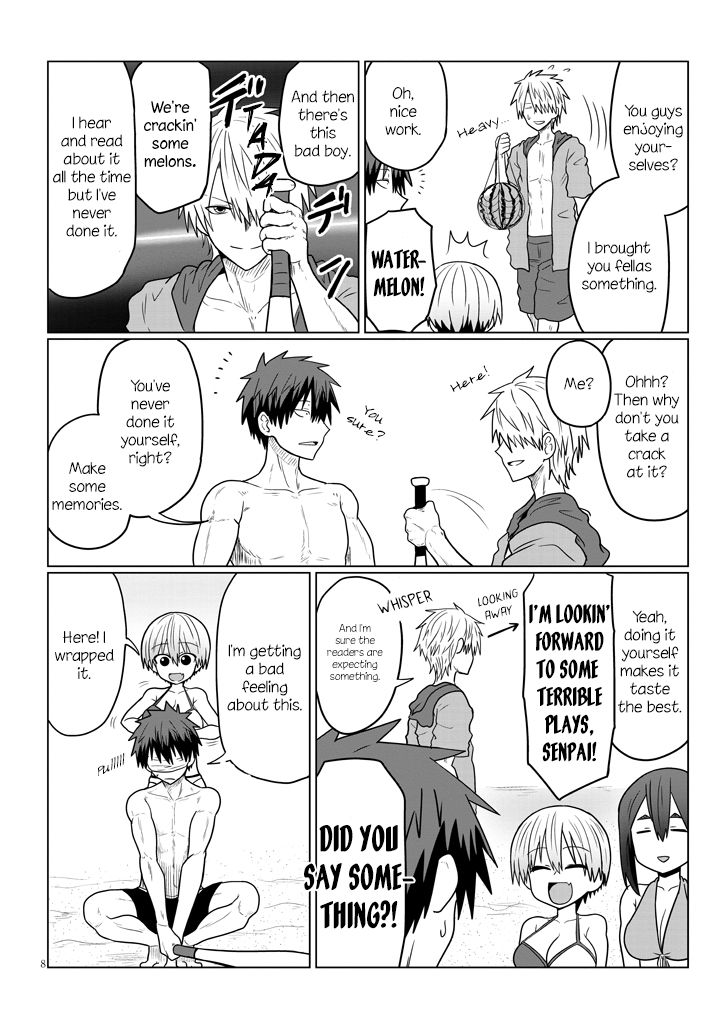 Read Uzaki-chan wa Asobitai! EN Manga Online