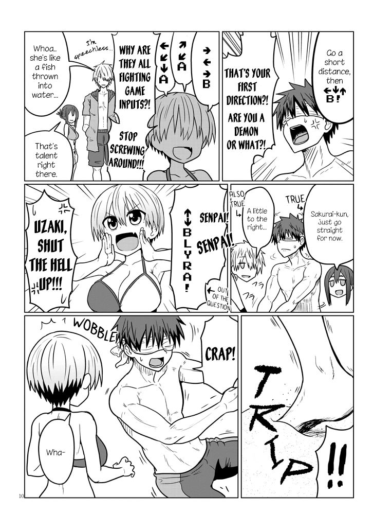 Read Uzaki-chan wa Asobitai! EN Manga Online