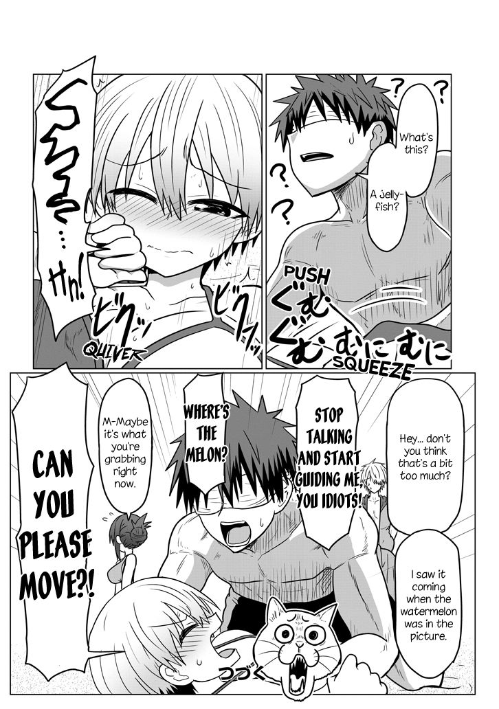 Read Uzaki-chan wa Asobitai! EN Manga Online