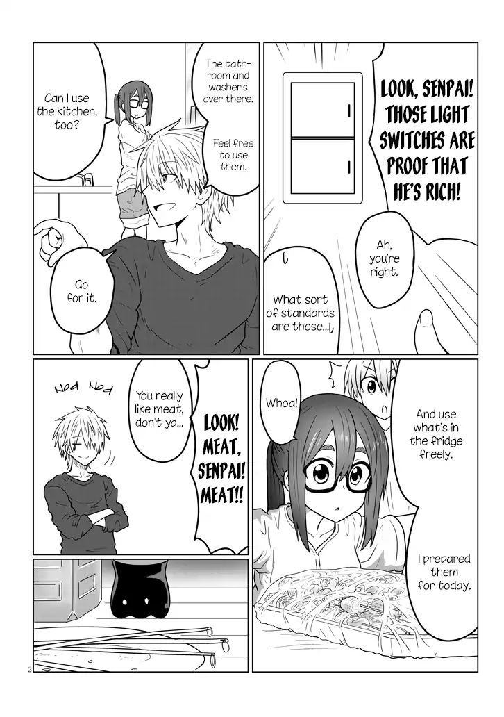 Read Uzaki-chan wa Asobitai! EN Manga Online