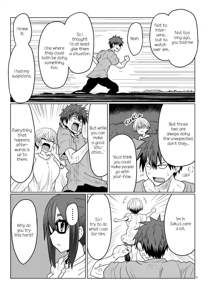 Read Uzaki-chan wa Asobitai! EN Manga Online