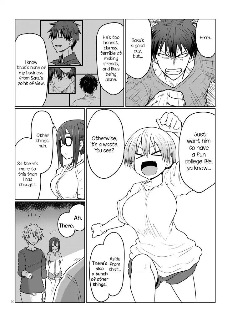 Read Uzaki-chan wa Asobitai! EN Manga Online