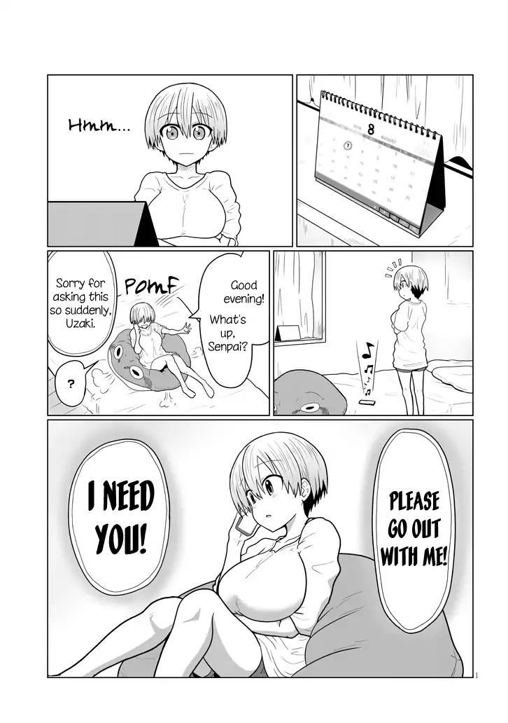 Read Uzaki-chan wa Asobitai! EN Manga Online