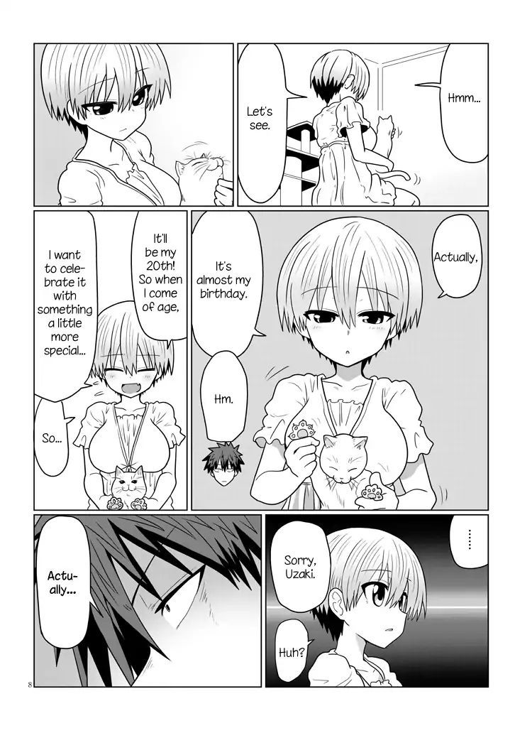 Read Uzaki-chan wa Asobitai! EN Manga Online