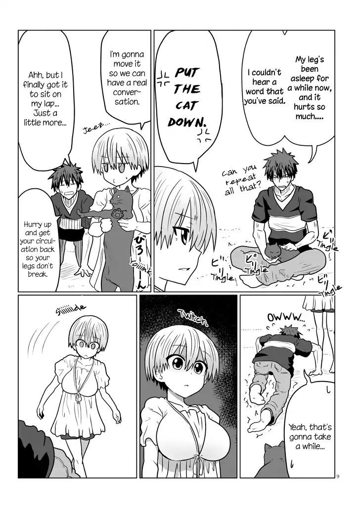 Read Uzaki-chan wa Asobitai! EN Manga Online