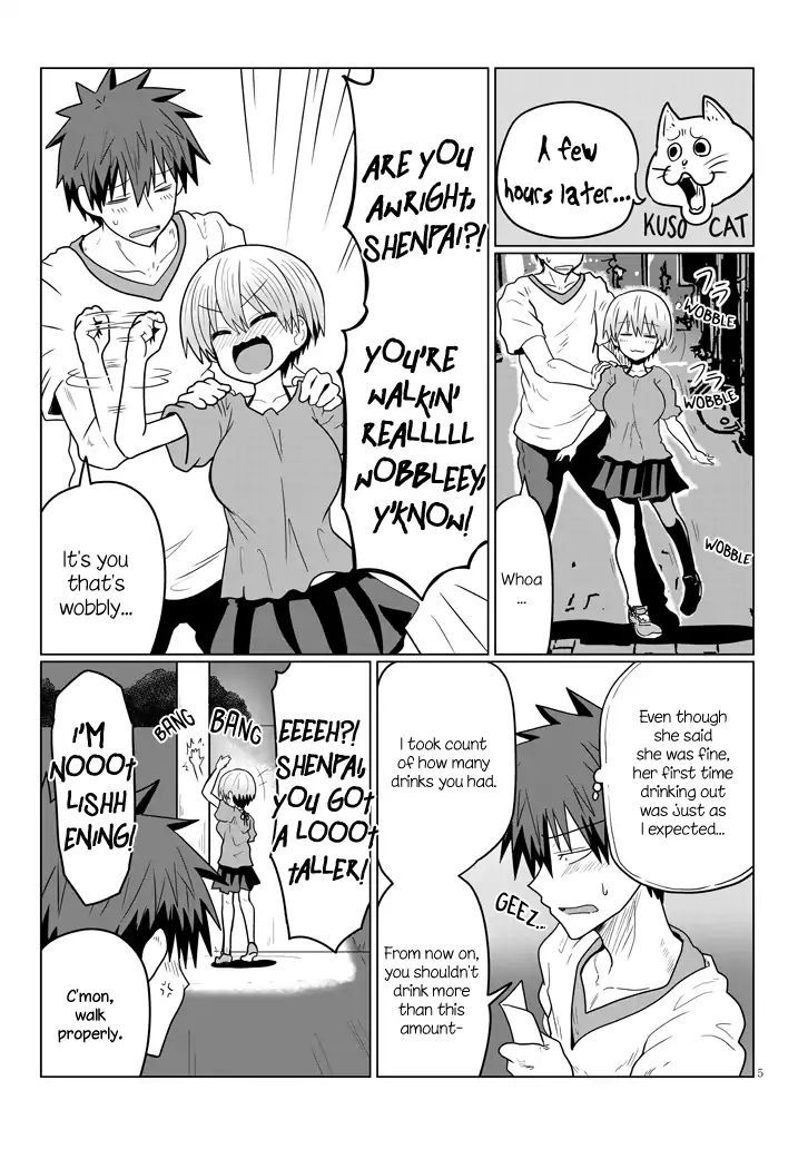 Read Uzaki-chan wa Asobitai! EN Manga Online