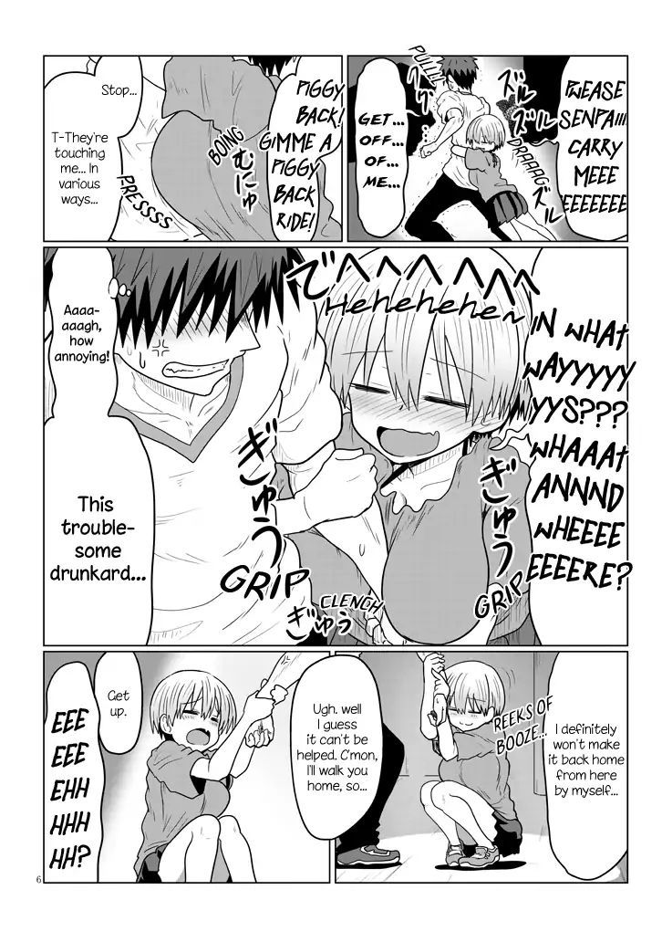 Read Uzaki-chan wa Asobitai! EN Manga Online