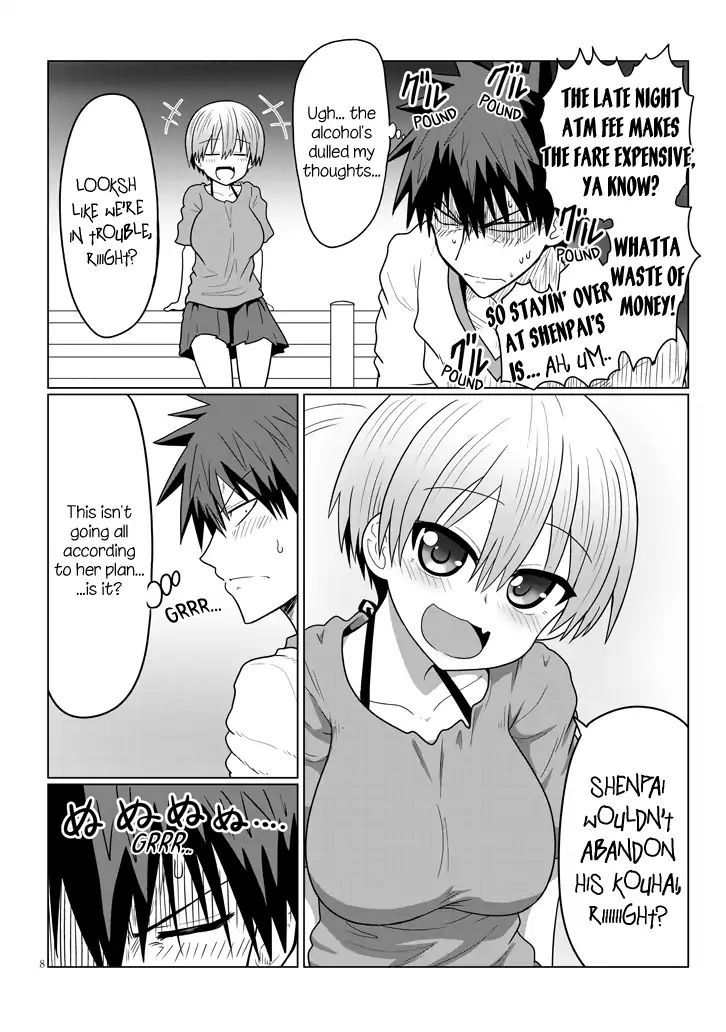 Read Uzaki-chan wa Asobitai! EN Manga Online