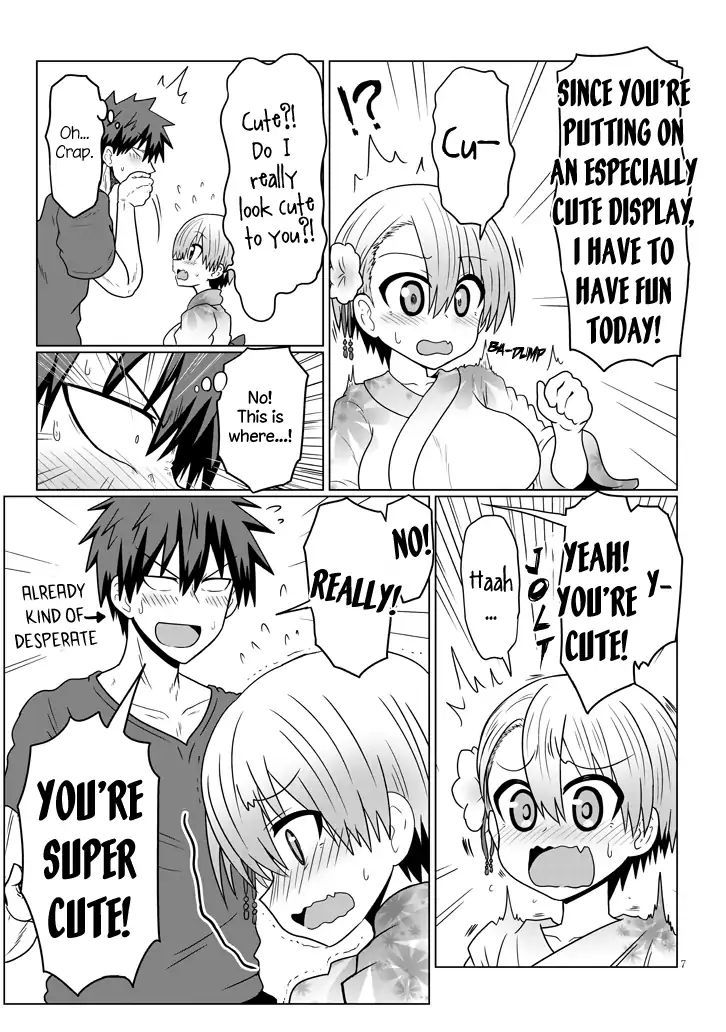 Read Uzaki-chan wa Asobitai! EN Manga Online