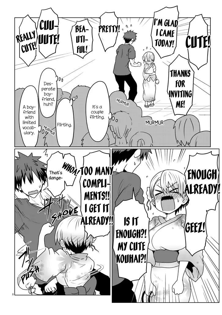 Read Uzaki-chan wa Asobitai! EN Manga Online