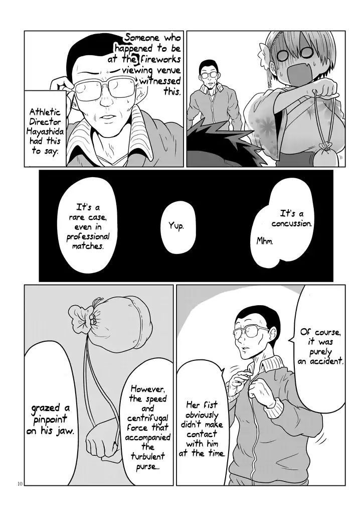Read Uzaki-chan wa Asobitai! EN Manga Online