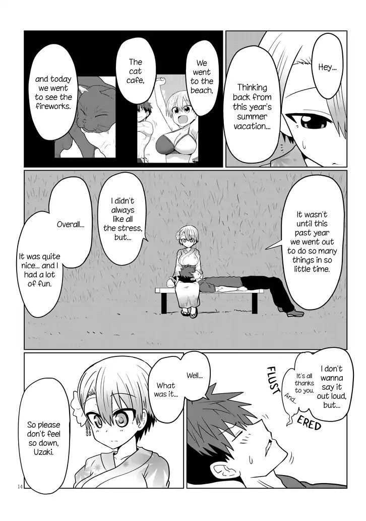 Read Uzaki-chan wa Asobitai! EN Manga Online