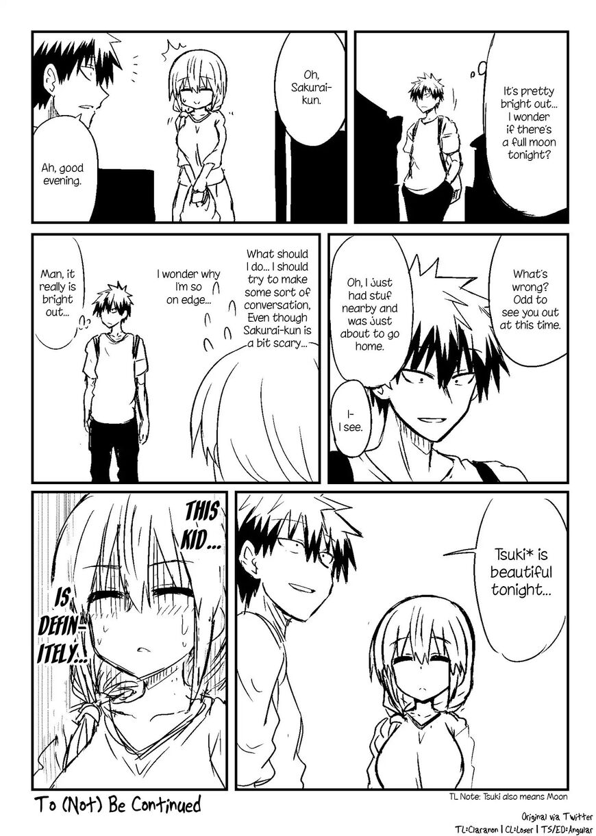 Read Uzaki-chan wa Asobitai! EN Manga Online