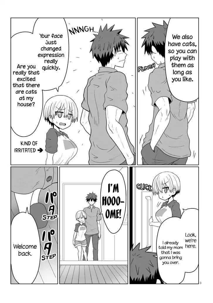 Read Uzaki-chan wa Asobitai! EN Manga Online
