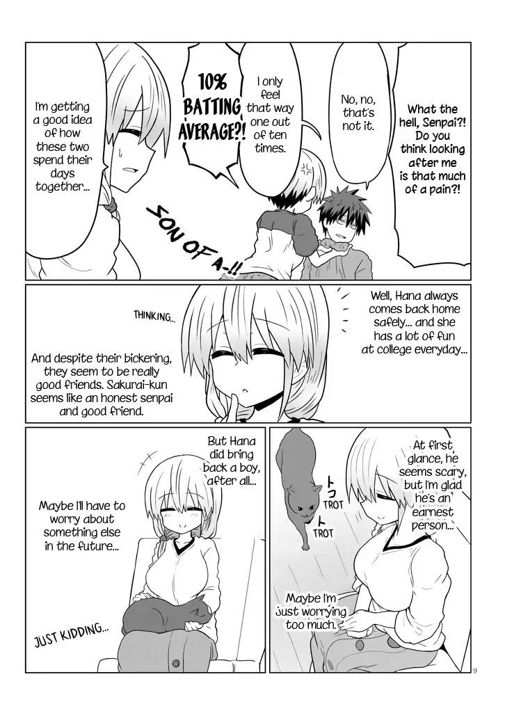 Read Uzaki-chan wa Asobitai! EN Manga Online