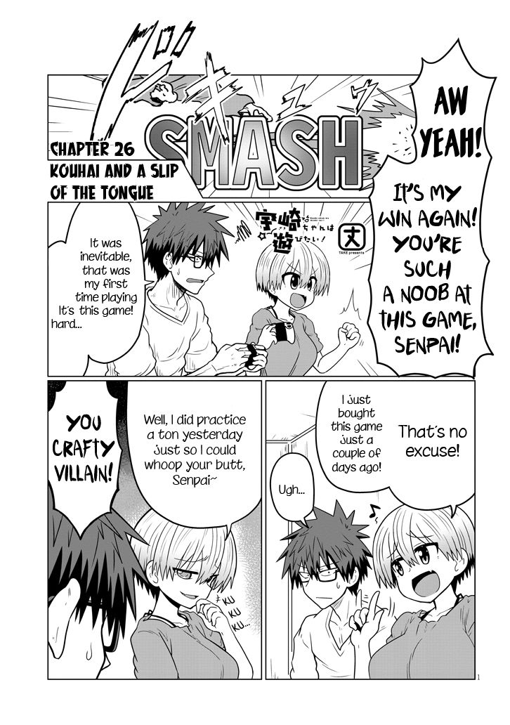 Read Uzaki-chan wa Asobitai! EN Manga Online